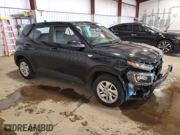 2022 Hyundai Venue SE z VIN KMHRB8A39NU142464, wystawiony jako Copart lot #51241925 z przebiegiem 75 018 mil mil oraz Szkoda całkowita • Salvage title. Historia ofert i sprzedaży dostępna na DreamBid. Obrazek 4.