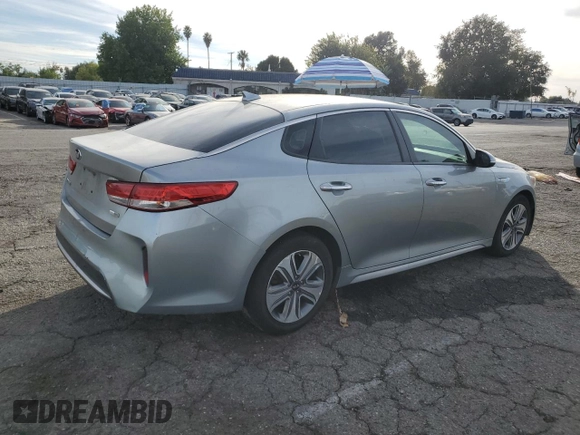 2017 Kia Optima Hybrid with VIN KNAGT4LE8H5016818, listed as a Copart auction lot 79482314 with 127,217 mi miles and Clean Title. Bid and sale history available at carsss.com. Image 3.