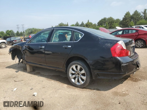 2007 Infiniti M x with VIN JNKAY01F37M460917, listed as a Copart auction lot 60228925 with Not provided miles and Salvage title. Bid and sale history available at DreamBid. Image 2.