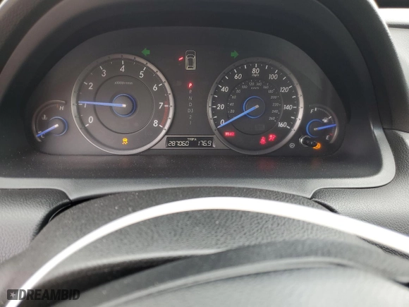 2012 Honda Crosstour EX-L with VIN 5J6TF1H52CL000208, listed as a Copart auction lot 82993334 with 287,060 mi miles and Salvage Title. Bid and sale history available at carsss.com. Image 9.