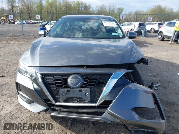 2022 Nissan Sentra SV z VIN 3N1AB8CV1NY275140, wystawiony jako IAAI lot #42156242 z przebiegiem 55 729 mil mil oraz . Historia ofert i sprzedaży dostępna na DreamBid. Obrazek 12.
