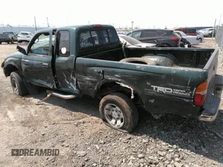 1999 Toyota Tacoma PreRunner with VIN 4TASM92NXXZ511839, listed as a IAAI auction lot 36628242 with Not provided miles and . Bid and sale history available at DreamBid. Image 3.