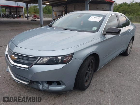 2015 Chevrolet Impala LS with VIN 1G11Z5SL4FU133482, listed as a IAAI auction lot 41973513 with 208,801 mi miles and . Bid and sale history available at DreamBid. Image 2.