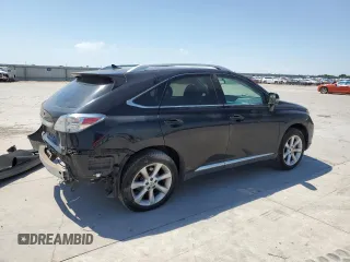 2010 Lexus RX 350 z VIN 2T2ZK1BA1AC007779, wystawiony jako Copart lot #53196725 z przebiegiem Nie podano mil oraz Szkoda całkowita • Salvage title. Historia ofert i sprzedaży dostępna na DreamBid. Obrazek 3.