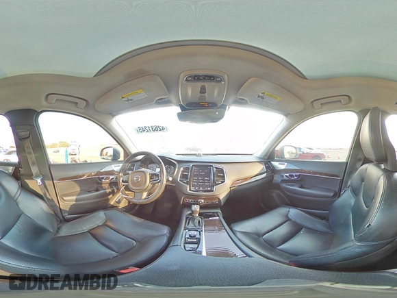 2016 Volvo XC90 T6 Momentum with VIN YV4A22PK9G1077260, listed as a Copart auction lot 42631245 with 157,262 mi miles and Salvage Title. Bid and sale history available at carsss.com. Image 14.