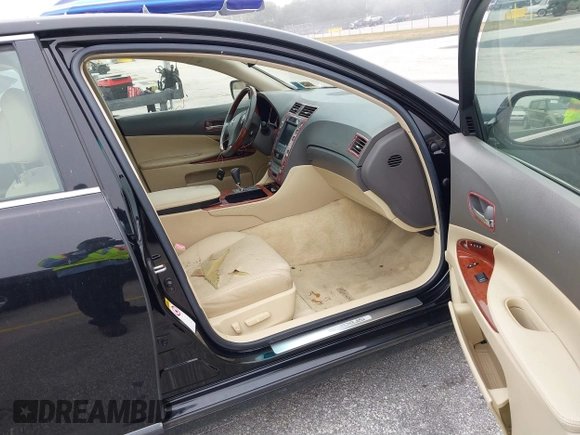 2008 Lexus GS with VIN JTHCE96S180019372, listed as a IAAI auction lot 41879785 with 166,046 mi miles and . Bid and sale history available at carsss.com. Image 5.