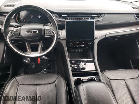 2021 Jeep Grand Cherokee Limited with VIN 1C4RJKBG2M8127060, listed as a IAAI auction lot 42796090 with 90,586 mi miles and . Bid and sale history available at DreamBid. Image 9.