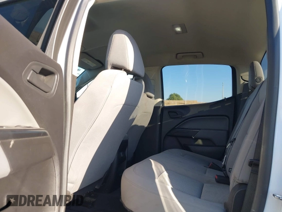 2019 Chevrolet Colorado 2WD Work Truck with VIN 1GCGSBEA1K1115077, listed as a IAAI auction lot 41653601 with 92,537 mi miles and . Bid and sale history available at DreamBid. Image 8.