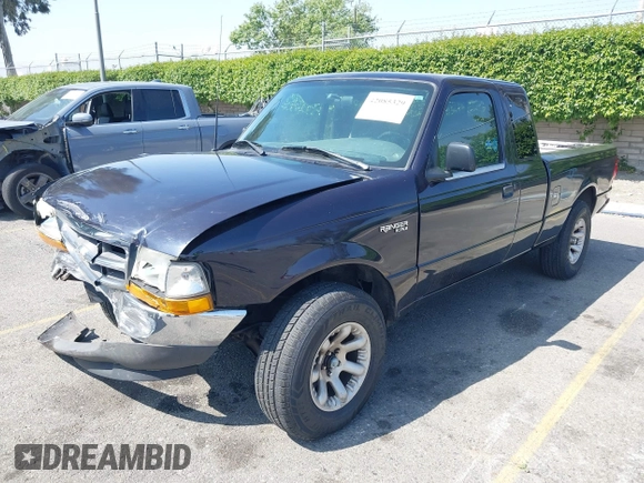 2000 Ford Ranger XL with VIN 1FTYR14V3YPB90285, listed as a IAAI auction lot 42085329 with 205,107 mi miles. Bid and sale history available at carsss.com. Image 19.
