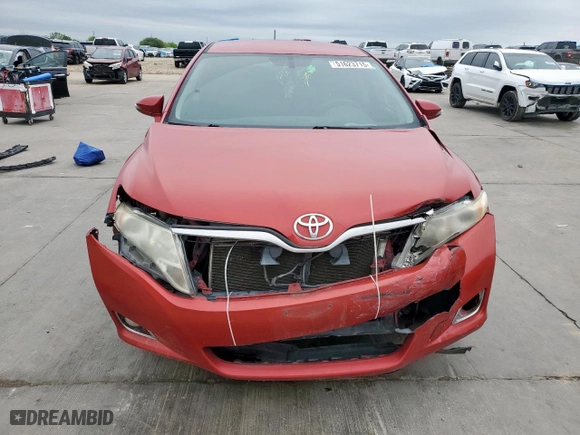 2013 Toyota Venza LE with VIN 4T3ZK3BB7DU055659, listed as a Copart auction lot 51623715 with 0 mi miles and Salvage Title. Bid and sale history available at carsss.com. Image 5.