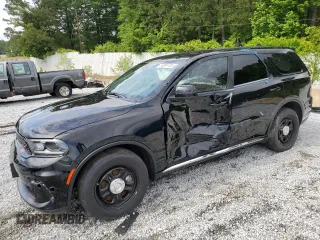 2022 Dodge Durango Pursuit with VIN 1C4SDJFT5NC200589, listed as a Copart auction lot 55891105 with 1,448 mi miles and Salvage title. Bid and sale history available at DreamBid. Image 1.