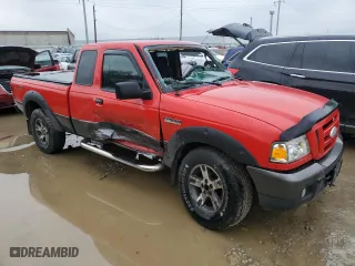 2006 Ford Ranger XL with VIN 1FTZR15E36PA44601, listed as a Copart auction lot 85749564 with 172,524 mi miles and Salvage Title. Bid and sale history available at carsss.com. Image 4.