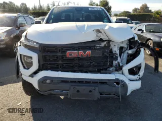 2024 GMC Canyon 2WD Elevation with VIN 1GTP5BEK1R1144007, listed as a Copart auction lot 84437474 with 7,278 mi miles and Salvage Title. Bid and sale history available at carsss.com. Image 5.