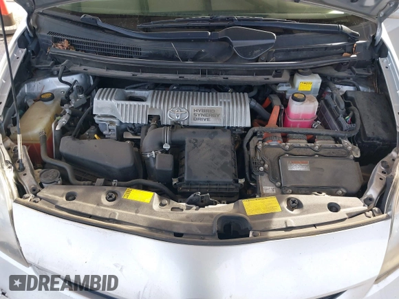 2013 Toyota Prius One with VIN JTDKN3DU0D5652649, listed as a IAAI auction lot 41631923 with 154,323 mi miles and . Bid and sale history available at DreamBid. Image 10.