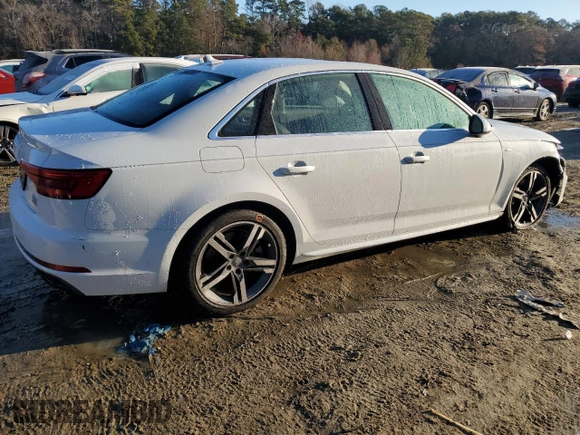 2017 Audi A4 Premium Plus with VIN WAUENAF40HN024950, listed as a Copart auction lot 81241694 with 60,797 mi miles and Clean Title. Bid and sale history available at carsss.com. Image 3.