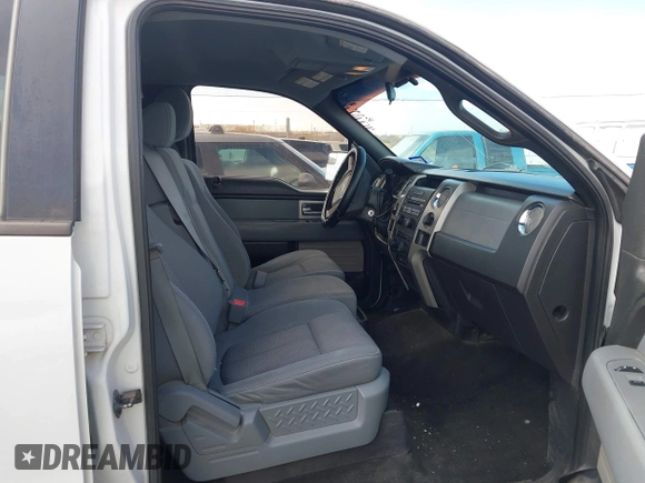 2011 Ford F-150 XL with VIN 1FTEW1CM0BFC15564, listed as a IAAI auction lot 41710176 with 143,554 mi miles and . Bid and sale history available at DreamBid. Image 5.