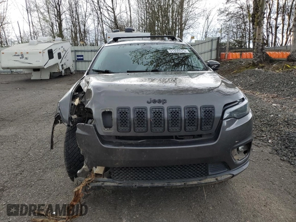 2019 Jeep Cherokee Altitude with VIN 1C4PJMLB0KD414259, listed as a Copart auction lot 51350575 with 68,120 mi miles and Salvage title. Bid and sale history available at DreamBid. Image 5.