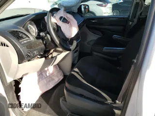 2017 Dodge Grand Caravan SE with VIN 2C4RDGBG7HR866942, listed as a Copart auction lot 42773255 with 146,426 mi miles and Salvage Title. Bid and sale history available at DreamBid. Image 7.