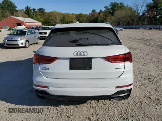 2021 Audi Q3 S line Premium z VIN WA1DECF33M1010053, wystawiony jako Copart lot #54769345 z przebiegiem 46 912 mil mil oraz Szkoda całkowita • Salvage title. Historia ofert i sprzedaży dostępna na DreamBid. Obrazek 6.