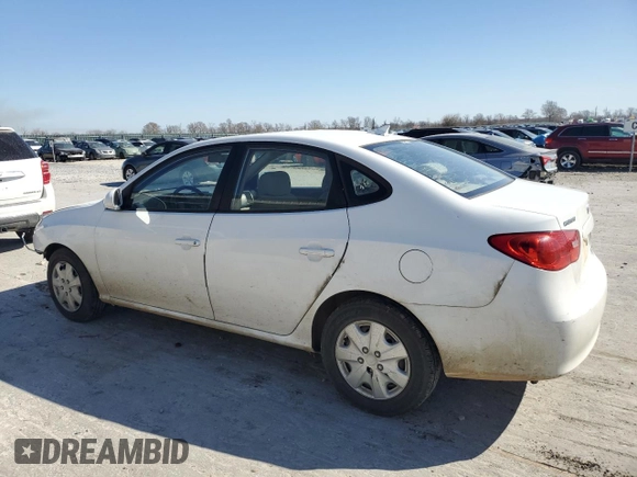 2009 Hyundai Elantra SE z VIN KMHDU46D29U726810, wystawiony jako Copart lot #48394825 z przebiegiem 172 611 mil mil oraz Szkoda całkowita • Salvage title. Historia ofert i sprzedaży dostępna na DreamBid. Obrazek 2.