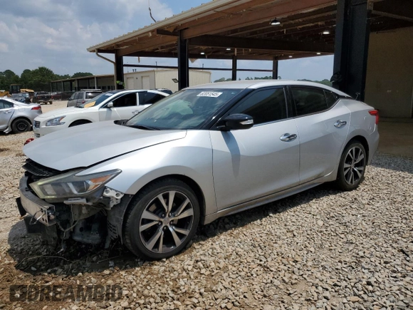 2017 Nissan Maxima SV with VIN 1N4AA6AP2HC377039, listed as a Copart auction lot 62051545 with 115,441 mi miles and Non repairable. Bid and sale history available at DreamBid. Image 1.
