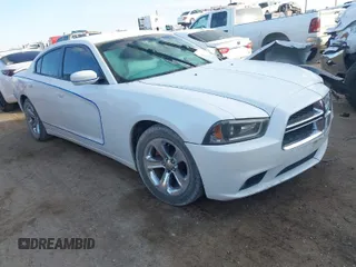 2014 Dodge Charger SE with VIN 2C3CDXBG6EH340877, listed as a IAAI auction lot 41337234 with 181,870 mi miles. Bid and sale history available at carsss.com. Image 1.
