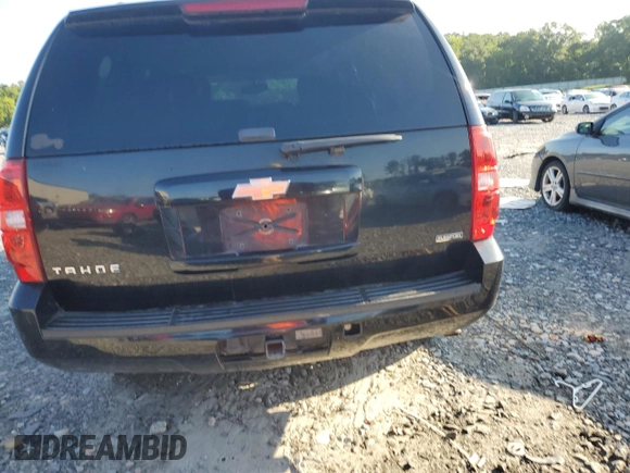 2011 Chevrolet Tahoe LS with VIN 1GNSCAE07BR394942, listed as a Copart auction lot 62221505 with 176,443 mi miles and Clean title. Bid and sale history available at DreamBid. Image 6.