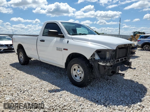2016 Ram 1500 Tradesman с VIN 3C6JR7DM3GG174514, выставлен на аукционе Copart как лот 54846025 с пробегом 79 679 миль миль и Списание • Salvage title. История ставок и продаж доступна на DreamBid. Изображение 4.