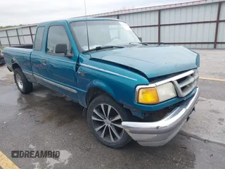 1996 Ford Ranger XL with VIN 1FTCR14A6TPA34788, listed as a IAAI auction lot 42300279 with 216,613 mi miles and . Bid and sale history available at DreamBid. Image 1.