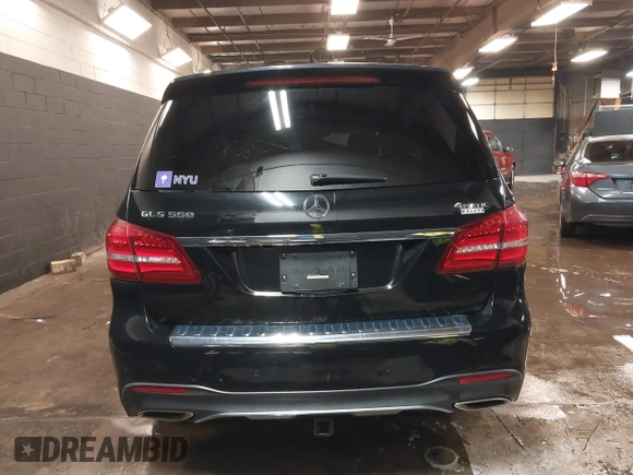 2018 Mercedes-Benz GLS 550 with VIN 4JGDF7DE1JB070994, listed as a IAAI auction lot 41676076 with 104,748 mi miles and . Bid and sale history available at DreamBid. Image 16.