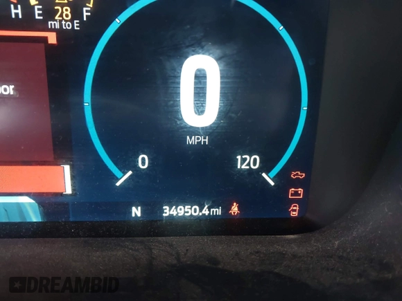 2023 Ford F-150 XL with VIN 1FTFW1E5XPFA81258, listed as a IAAI auction lot 42480441 with 34,950 mi miles and . Bid and sale history available at DreamBid. Image 15.