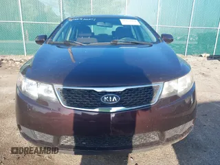 2011 Kia Forte EX with VIN KNAFU4A29B5361400, listed as a IAAI auction lot 41951264 with 131,177 mi miles. Bid and sale history available at carsss.com. Image 6.