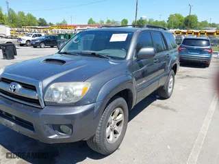 2006 Toyota 4Runner SR5 with VIN JTEBU14R668060785, listed as a IAAI auction lot 42072120 with 232,129 mi miles. Bid and sale history available at carsss.com. Image 17.