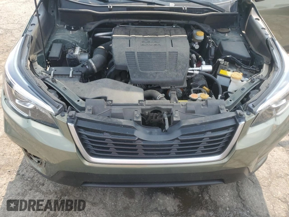 2019 Subaru Forester Premium with VIN JF2SKAGC1KH577229, listed as a Copart auction lot 60798565 with 43,035 mi miles and Salvage title. Bid and sale history available at DreamBid. Image 12.