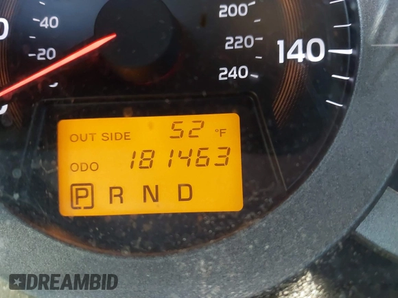 2008 Toyota RAV4 Sport with VIN JTMBK32V486030382, listed as a IAAI auction lot 41779666 with 181,463 mi miles. Bid and sale history available at carsss.com. Image 16.