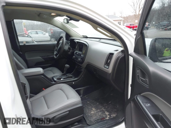 2020 Chevrolet Colorado 4WD Work Truck with VIN 1GCHTBEA7L1179482, listed as a IAAI auction lot 41733352 with 53,162 mi miles and . Bid and sale history available at DreamBid. Image 5.