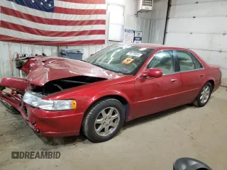 2002 Cadillac Seville Luxury SLS z VIN 1G6KS54Y32U254686, wystawiony jako Copart lot #79178554 z przebiegiem Nie podano mil oraz Szkody całkowita. Historia ofert i sprzedaży dostępna na DreamBid. Obrazek 1.