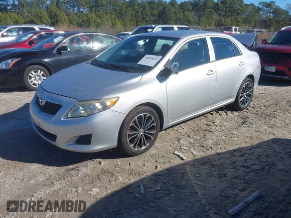 2010 Toyota Corolla z VIN 1NXBU4EE5AZ354952, wystawiony jako IAAI lot #41455621 z przebiegiem 178 878 mil mil oraz . Historia ofert i sprzedaży dostępna na DreamBid. Obrazek 2.