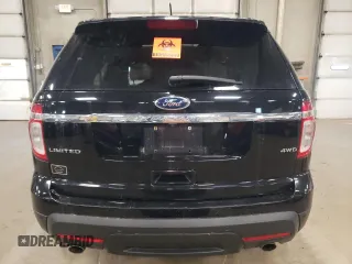 2012 Ford Explorer Limited with VIN 1FMHK8F81CGA15963, listed as a Copart auction lot 51794305 with Not Provided miles and Salvage Title. Bid and sale history available at DreamBid. Image 6.