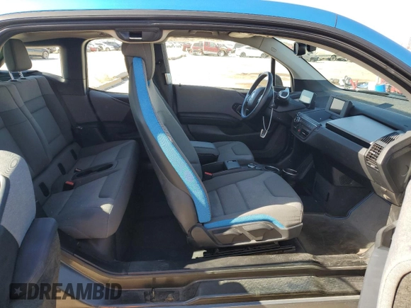 2017 BMW i3 z VIN WBY1Z8C51HV889534, wystawiony jako Copart lot #41925985 z przebiegiem 35 229 mil mil oraz Szkoda całkowita • Salvage title. Historia ofert i sprzedaży dostępna na DreamBid. Obrazek 11.