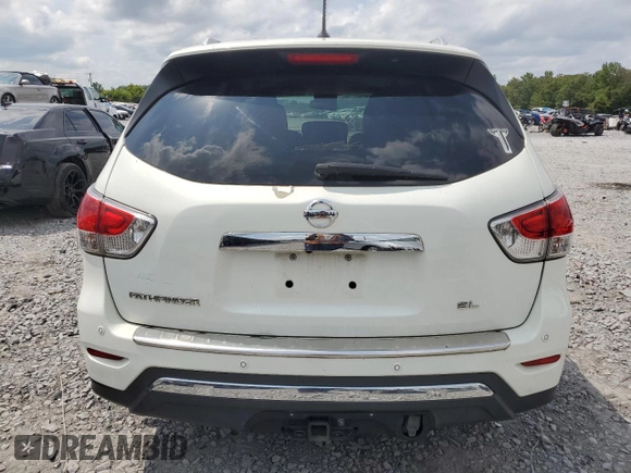 2014 Nissan Pathfinder SL z VIN 5N1AR2MN5EC716843, wystawiony jako Copart lot #70013904 z przebiegiem 198 597 mil mil oraz Czysty tytuł • Clean title. Historia ofert i sprzedaży dostępna na DreamBid. Obrazek 6.