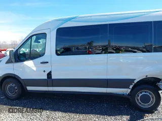 2019 Ford Transit XL with VIN 1FBAX2CV2KKA69450, listed as a IAAI auction lot 41539173 with 114,518 mi miles and . Bid and sale history available at DreamBid. Image 14.