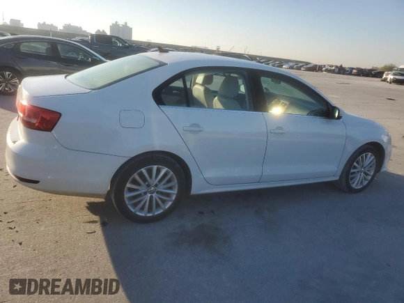 2015 Volkswagen Jetta Sedan 1.8T SE with VIN 3VWD07AJ5FM316823, listed as a Copart auction lot 48539035 with 81,886 mi miles and Salvage Title. Bid and sale history available at carsss.com. Image 3.