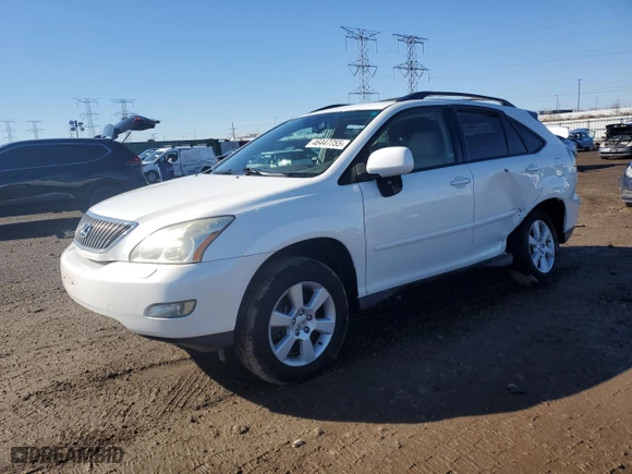 2006 Lexus RX 330 with VIN 2T2HA31U36C109078, listed as a Copart auction lot 46447755 with 158,881 mi miles and Salvage Title. Bid and sale history available at carsss.com. Image 1.