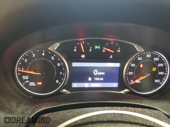 2021 GMC Terrain SLT z VIN 3GKALVEV9ML382927, wystawiony jako Copart lot #61859485 z przebiegiem 42 836 mil mil oraz Szkoda całkowita • Salvage title. Historia ofert i sprzedaży dostępna na DreamBid. Obrazek 9.