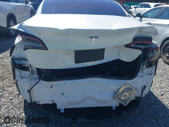 2018 Tesla Model 3 Long Range Battery with VIN 5YJ3E1EA7JF020173, listed as a IAAI auction lot 42046312 with 83,395 mi miles and . Bid and sale history available at DreamBid. Image 6.