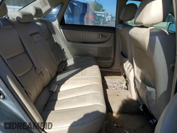 2001 Toyota Avalon XL with VIN 4T1BF28B91U196292, listed as a Copart auction lot 56067145 with 270,966 mi miles and Clean Title. Bid and sale history available at carsss.com. Image 10.