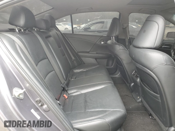 2014 Honda Accord EX-L with VIN 1HGCR2F84EA047496, listed as a Copart auction lot 81671664 with 167,506 mi miles and Salvage Title. Bid and sale history available at carsss.com. Image 10.