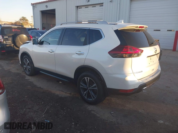 2019 Nissan Rogue SL with VIN 5N1AT2MV0KC841763, listed as a IAAI auction lot 40810670 with 54,315 mi miles and . Bid and sale history available at carsss.com. Image 3.