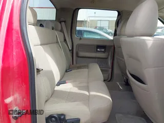 2006 Ford F-150 XLT with VIN 1FTRW12W56KD72119, listed as a IAAI auction lot 41819877 with 247,387 mi miles. Bid and sale history available at carsss.com. Image 8.